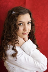 beautiful young girl