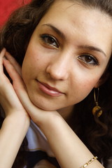 beautiful young girl