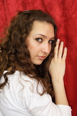 beautiful young girl