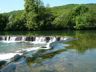 Bord de rivi&egrave;re
