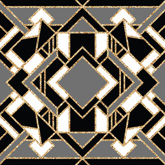 abstract grey and brown geometric white background