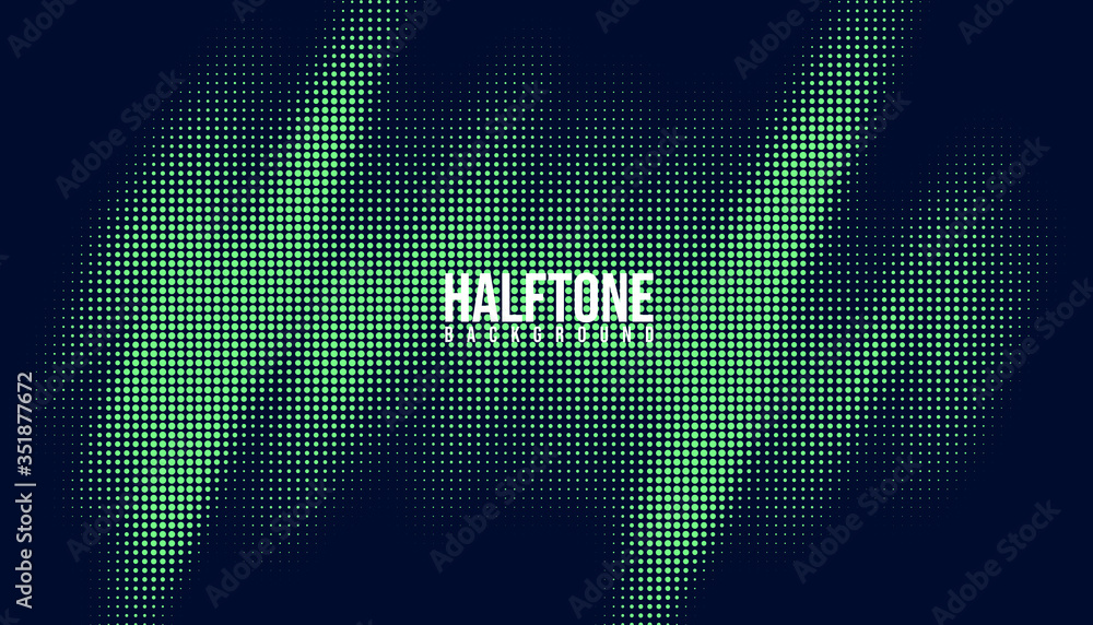 Poster abstract vector halftone background monochrome printing raster
