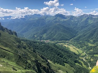 Naklejka premium Mountain