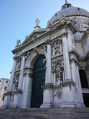 Fototapeta na wymiar Italy church gate