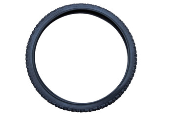 bicycle tire isolated,mountain bike tire isolated on white background