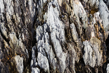 Background with natural rocks