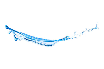 Obraz na płótnie Canvas Water, splash, streams, texture, motion