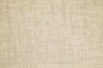 Fototapeta premium Natural linen material textile canvas texture background