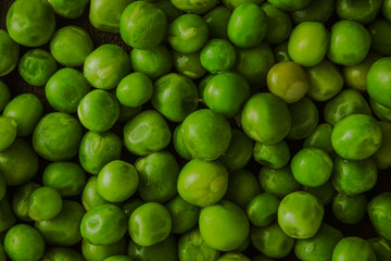 fresh green peas