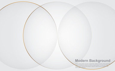 Illustration vector graphic of Abstract background light silver color modern
