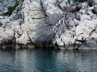 Beautiful Croatia Dalmatia Coast  Clear