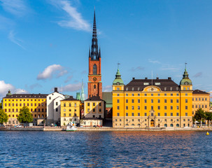 Naklejka premium Stockholm. Gamla Stan.
