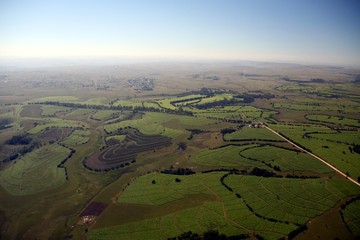 Aerial Picture of Landscape in South Africa - Africa 
