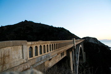 Pacific Coast Highway Bixby Creek Bridge