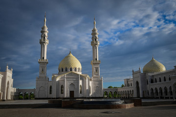 Fototapeta na wymiar Bulgarian place of adoption of Islam in Russia