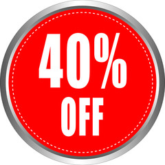 30 Percentage  Off Discount Offer sale Vector Graphics