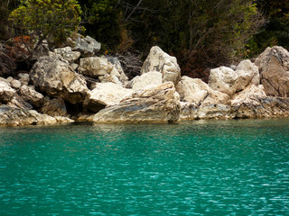 Beautiful Croatia Dalmatia Coast  Clear