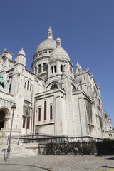 Fototapeta na wymiar Basilique du Sacré-Coeur