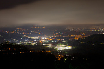 night city view