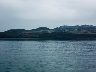 Beautiful Dalmatia Hill Seascape Coast