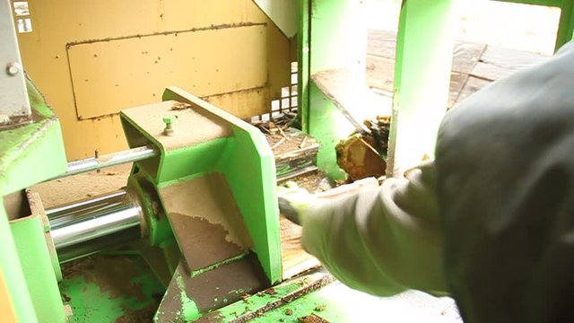 Warming wood industry powerful log splitter 