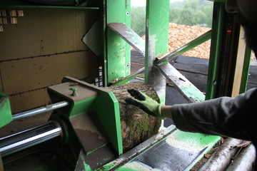Warming wood industry powerful log splitter 