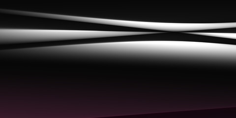 Black abstract volumetric business background , technologic futuristic luxury background