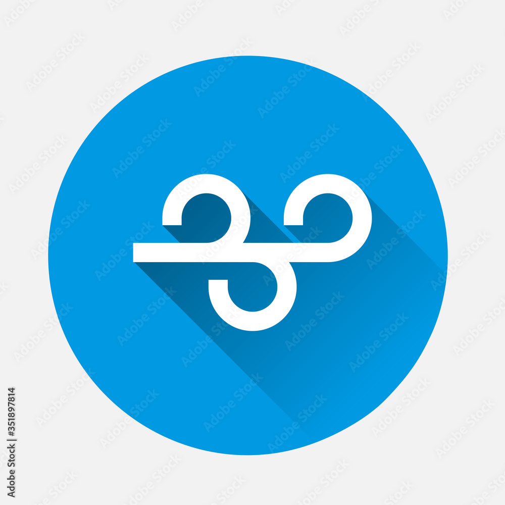 Poster vector icon button