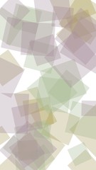 Multicolored translucent hexagons on white background. Vertical image orientation. 3D illustration