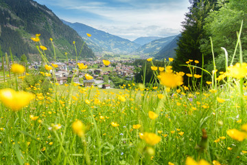Mayrhofen im Zillertal das Feriendorf in Tirol