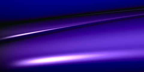 Volumetric abstract blue background, business cover design