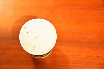 Butter milk Indian Energy Drink, Lassie