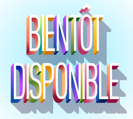 Illustration colorée du texte 