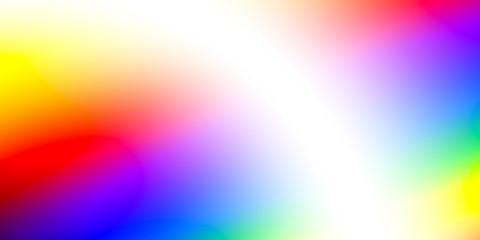 Colorful beauty simple wallpaper with fluid effect