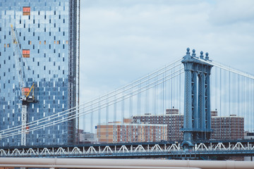 Obraz premium Pont de Manhattan, New York