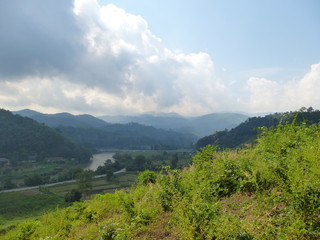 Impression of a beautiful trekking tour around CHiang Rai