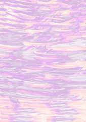 Pastel pink colors. Handmade gouache texture. Element for design.