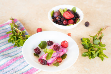 Frozen berries