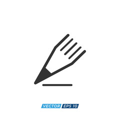 Pen Stationary Icon Design Vector