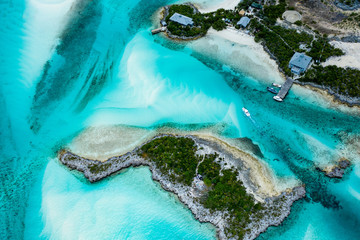 The Exuma Cay's Land and Sea Park in the Bahamas