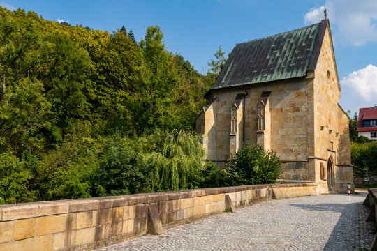 The Liborius Chapel of Creuzburg in Germany
