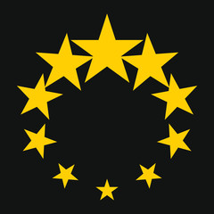 Trendy vector seamless colorful pattern. Vector illustration, geometric design.