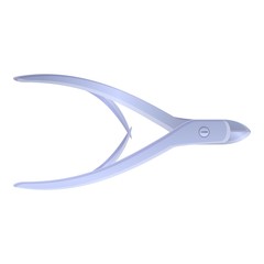 Cuticle nipper icon. Cartoon of cuticle nipper vector icon for web design isolated on white background