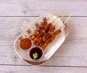 Mixes of Sausages, Crab Sticks, Chicken Bacon 
