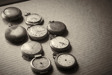 antique pocket watch