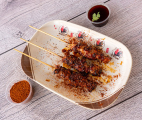 Mixes of Sausages, Crab Sticks, Chicken Bacon 