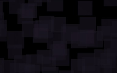 Black abstract background. Backdrop with grey squares. 3D illustration