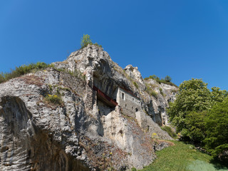 Der Isteiner Klotz, Nördlich des Ortes Istein, ein Bergrücken aus Weissjura, ein Vorgebirge...