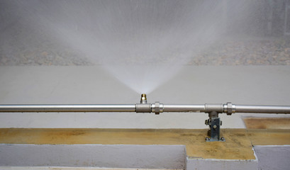 Testing fire sprinkler systems,Deluge valve system testing, Power transformers,Power Plant Thailand...