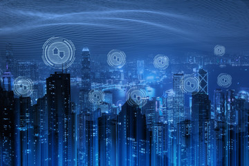 Internet Technology Cloud storage and smart city 